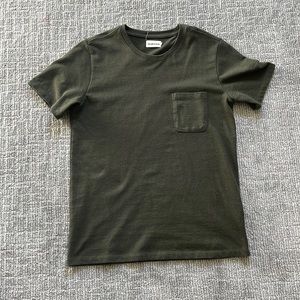 Taylor Stitch green tee